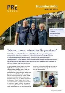 Pré Wonen Huurdersinfo